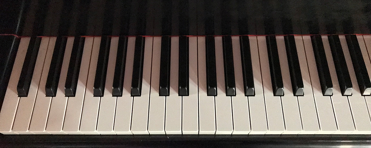 piano keys