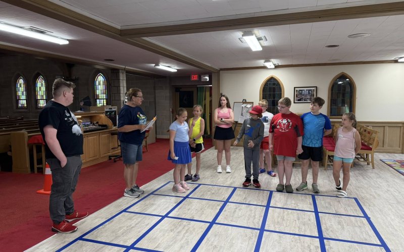 VBS Activity Indoor