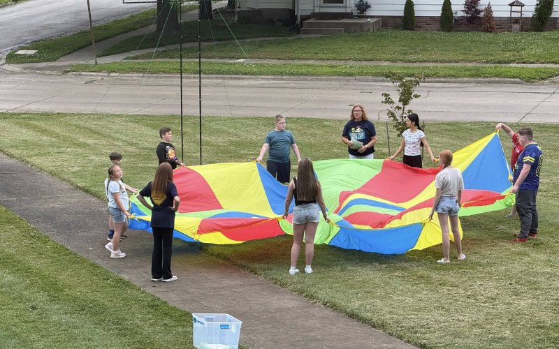 VBS Parachute